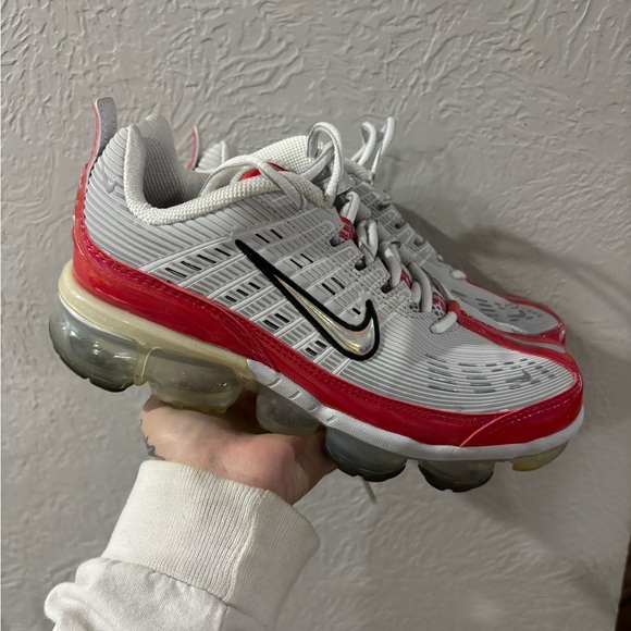 Nike Air VaporMax 360 History of Air Red/White/Silver Shoes women's size 7 - panoramagroup.in